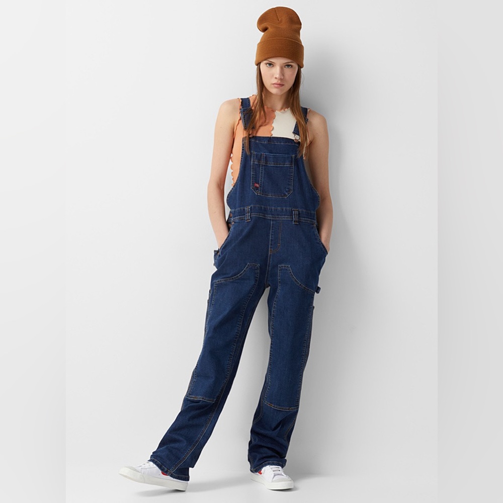 Dickie’s Denim Capenter Overalls